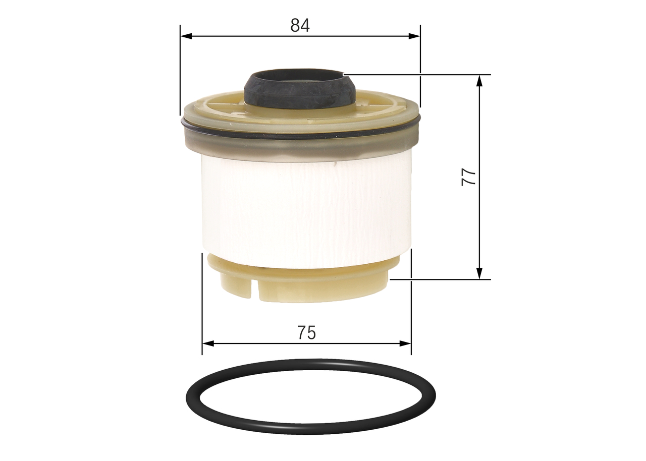 Filtru combustibil BOSCH F026402115