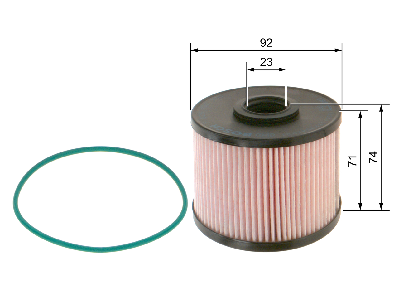Filtru combustibil BOSCH F026402120