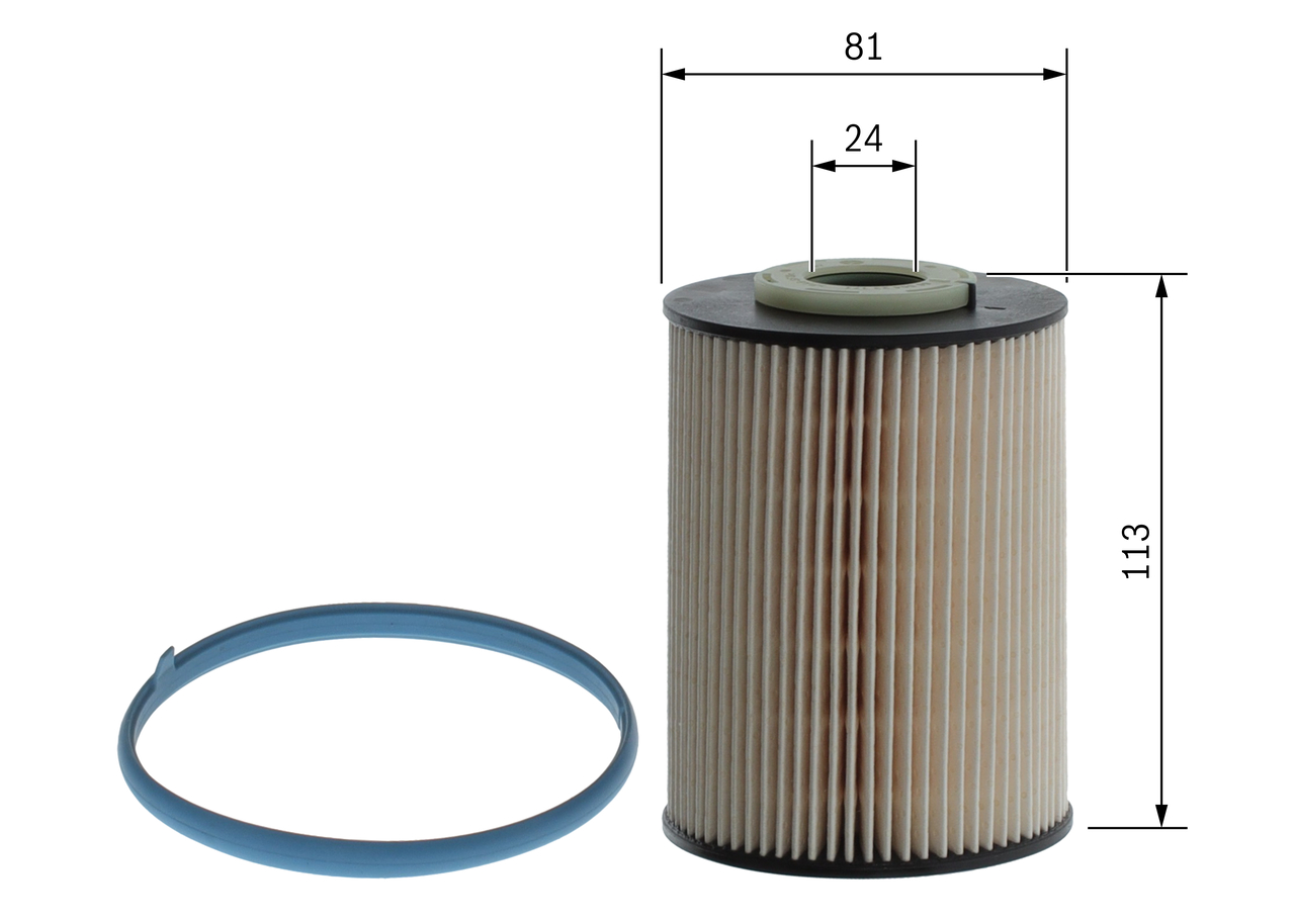 Filtru combustibil BOSCH F 026 402 128