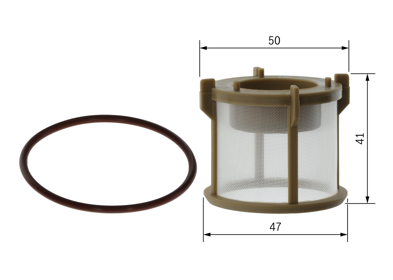 Filtru combustibil BOSCH F026402131