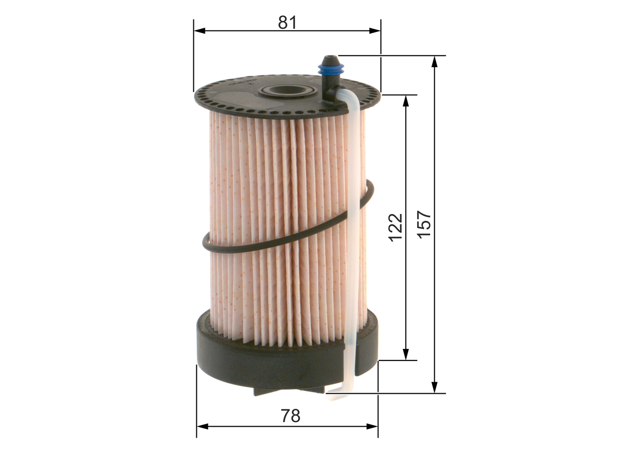 Filtru combustibil BOSCH F026402217