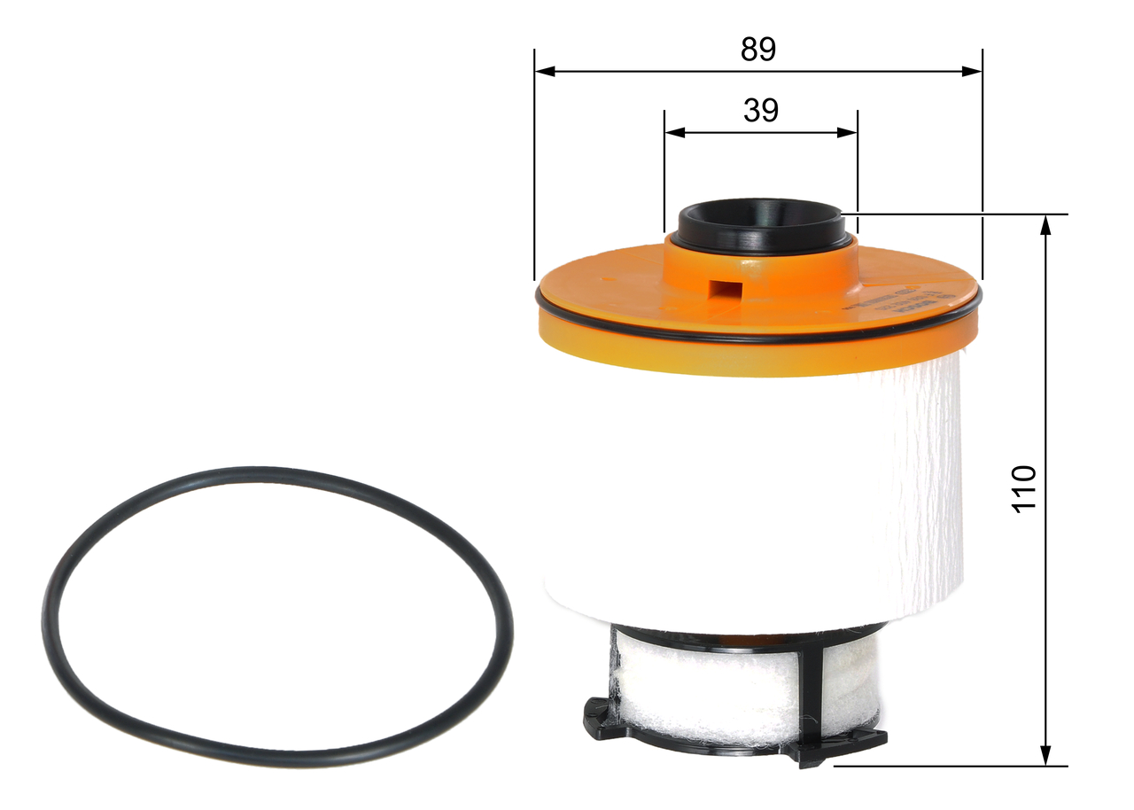 Filtru combustibil BOSCH F026402225
