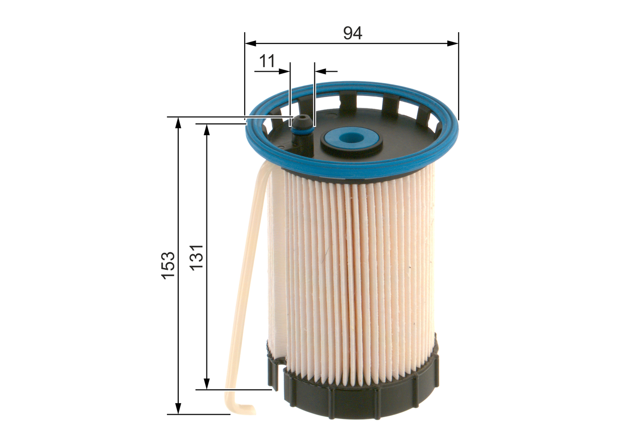 Filtru combustibil BOSCH F026402248