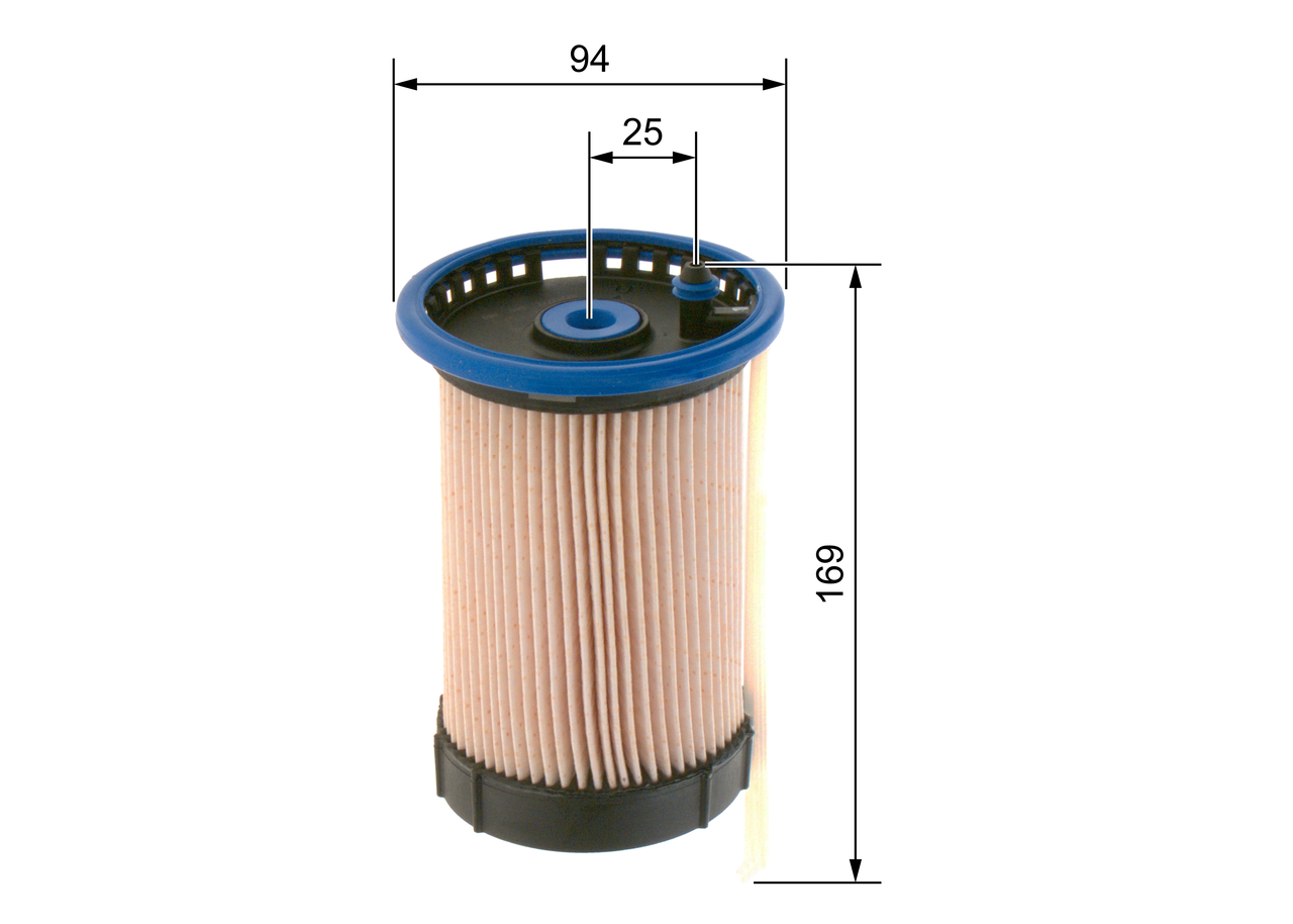 Filtru combustibil BOSCH F026402254