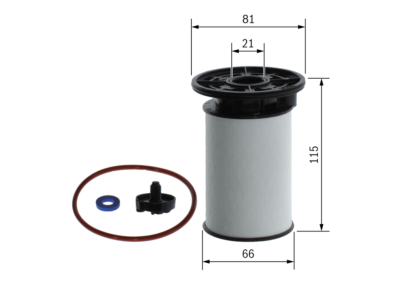 Filtru combustibil BOSCH F026402284