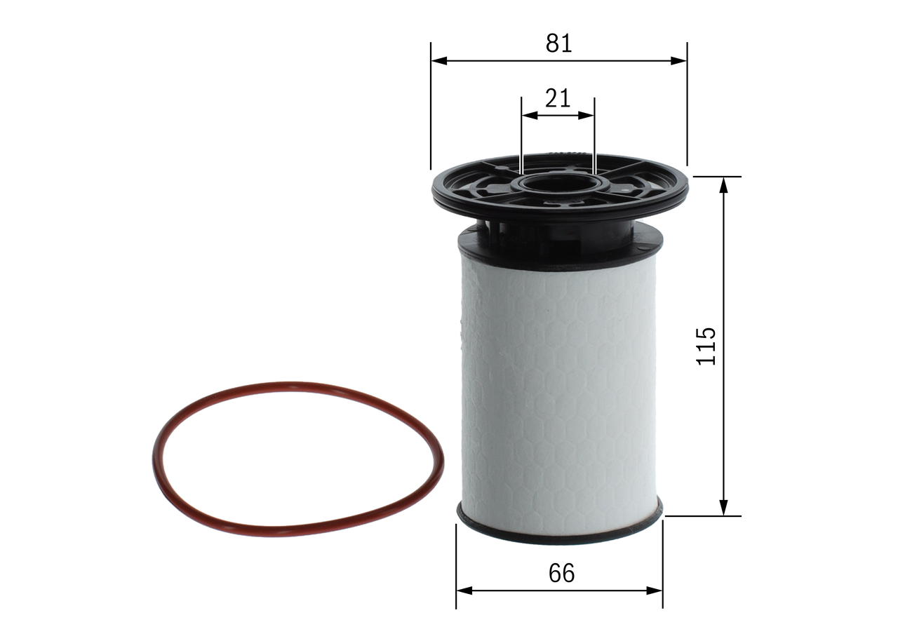 Filtru combustibil BOSCH F026402285