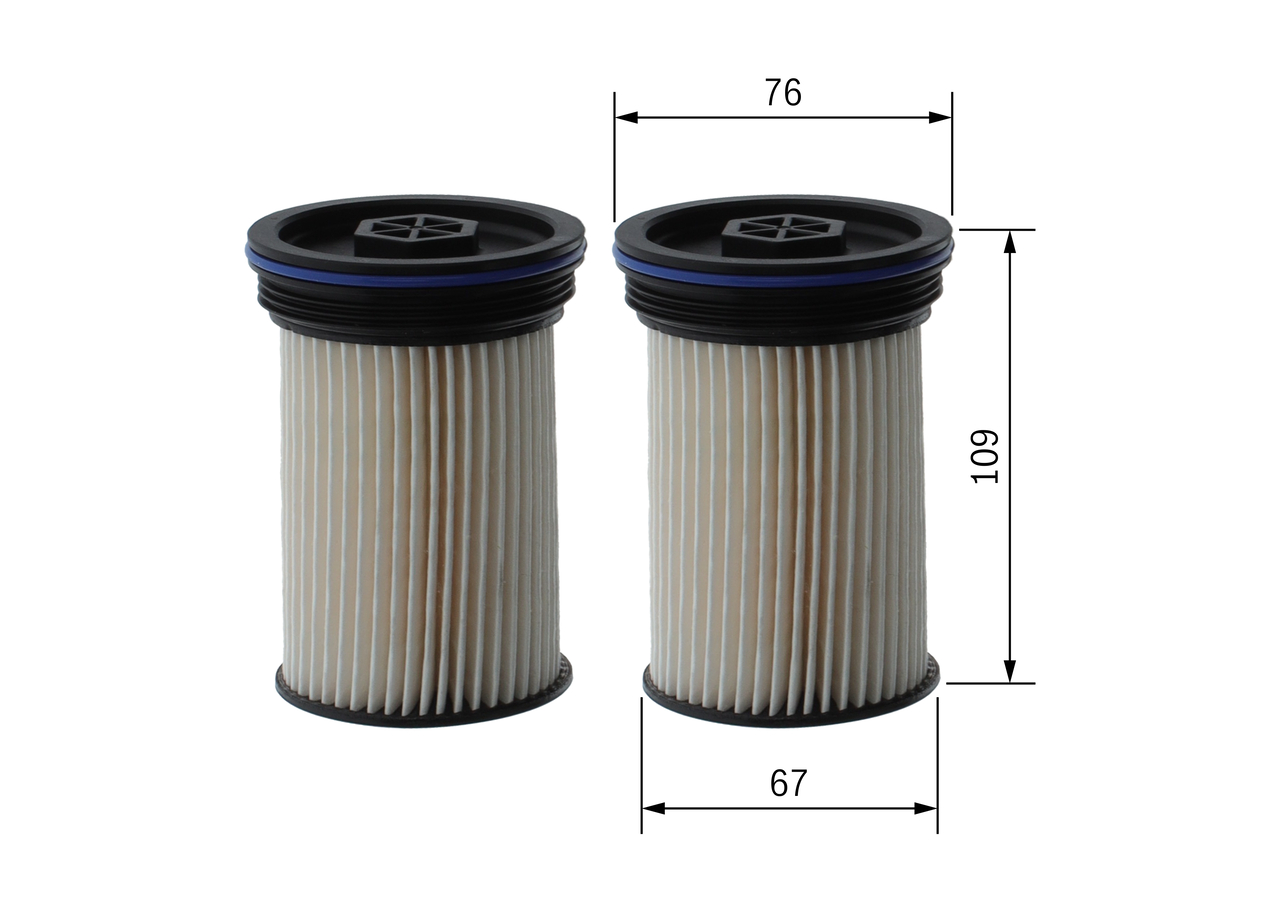 Filtru combustibil BOSCH F026402353