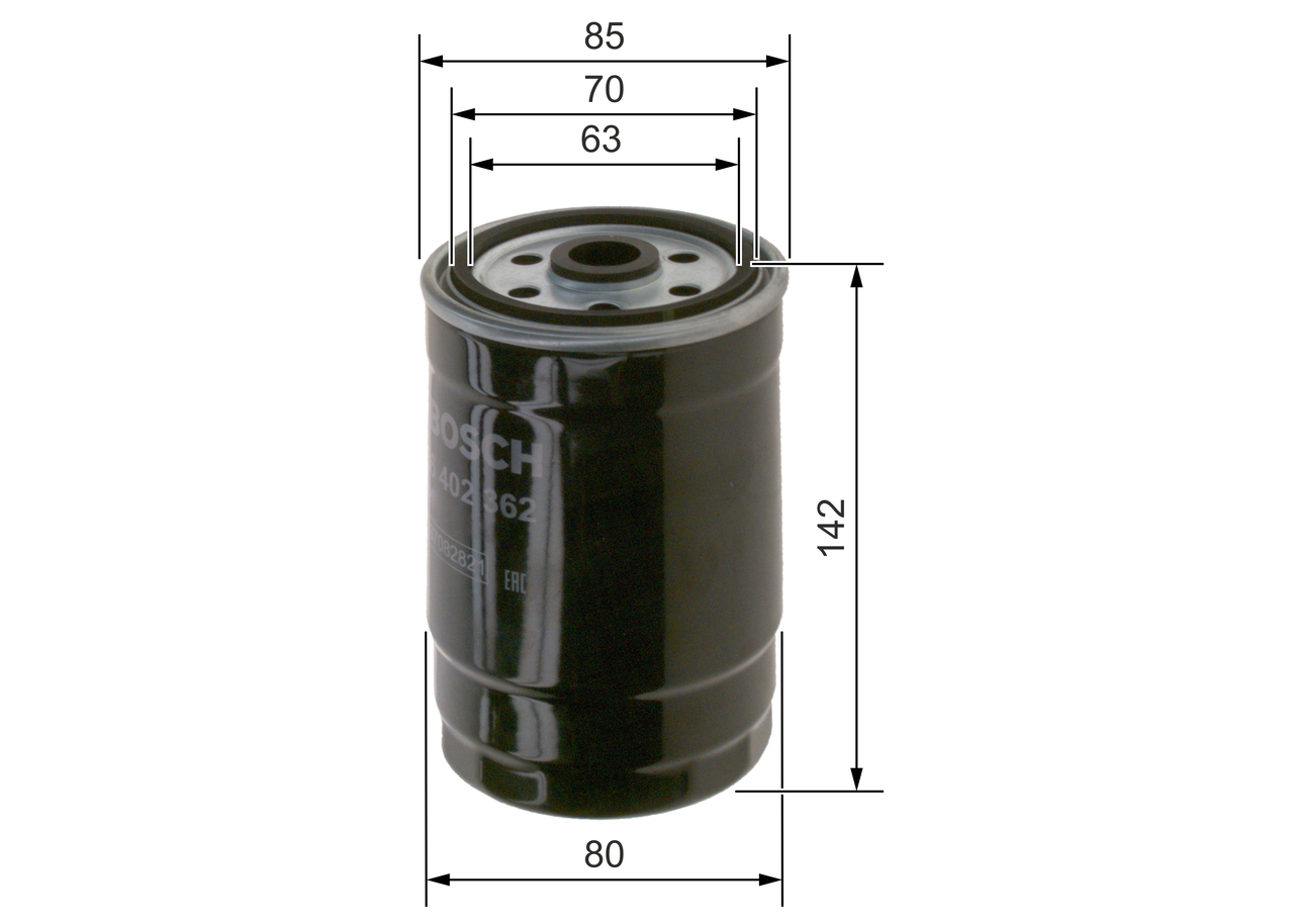 Filtru combustibil BOSCH F 026 402 362