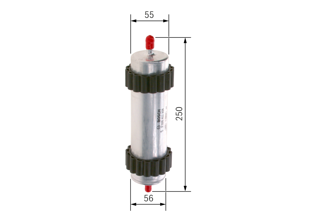 Filtru combustibil BOSCH F026402808