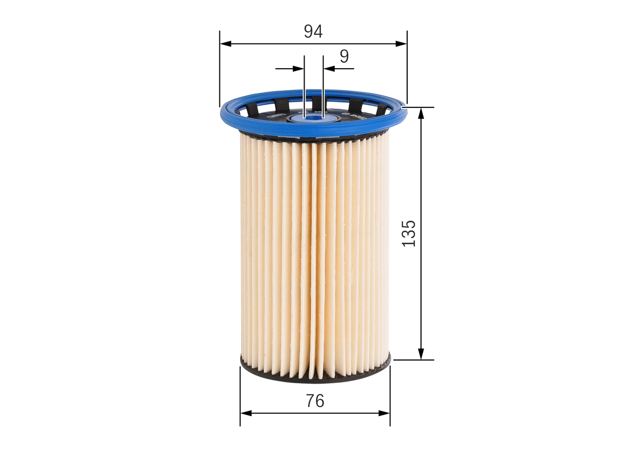 Filtru combustibil BOSCH F026402809