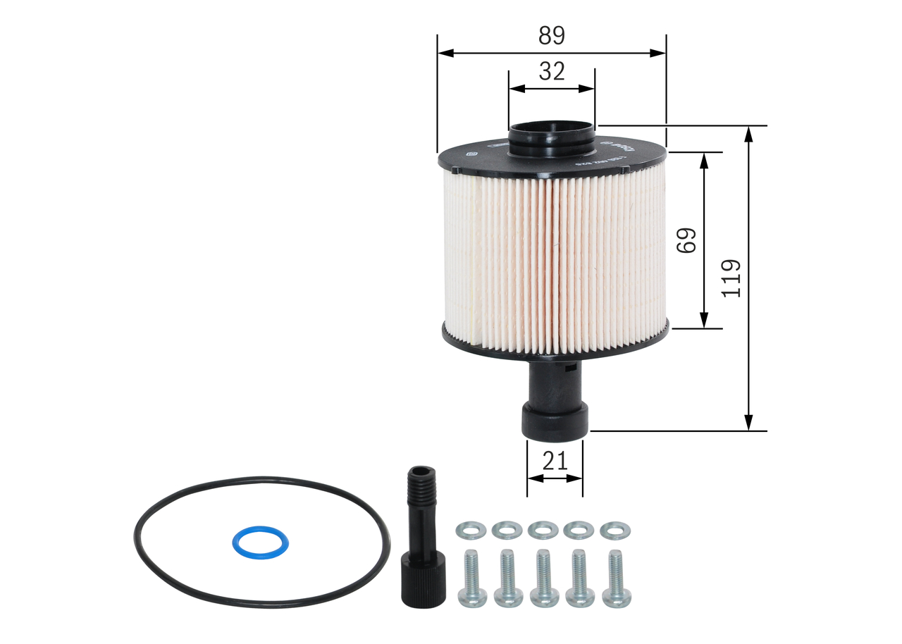Filtru combustibil BOSCH F026402825