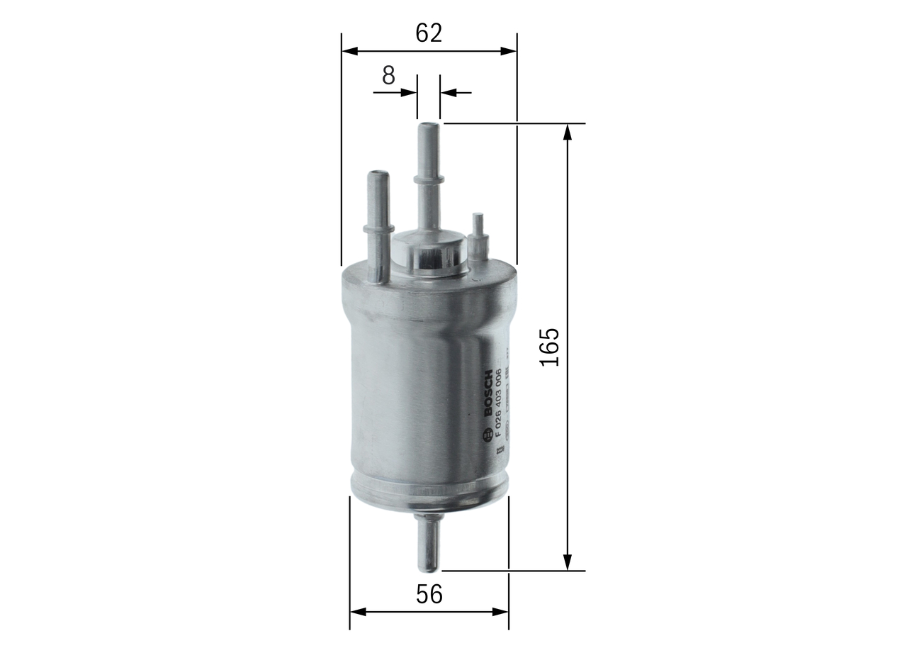 Filtru combustibil BOSCH F026403006