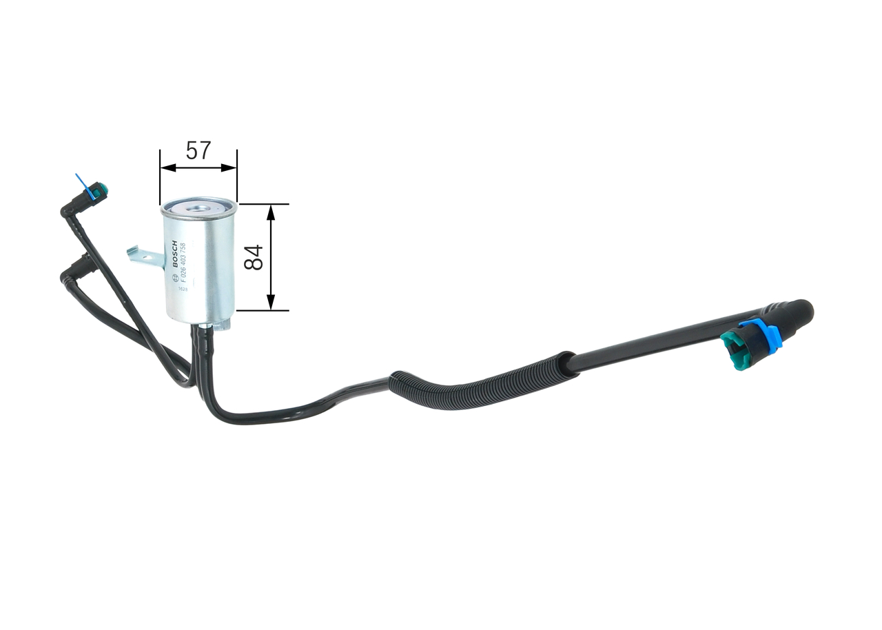 Filtru combustibil BOSCH F026403758