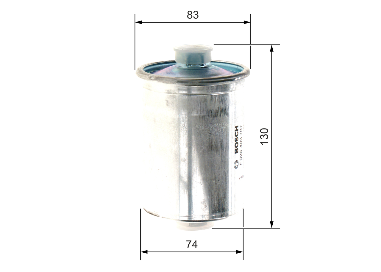 Filtru combustibil BOSCH F026403787