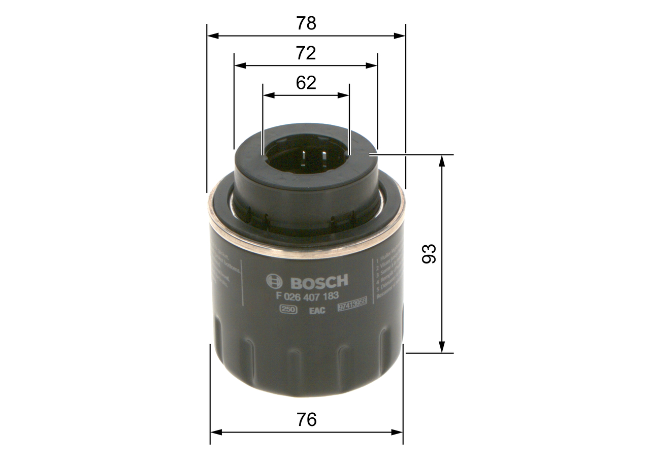 Injector BOSCH 0986435273