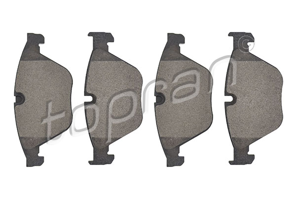 Placute frana TOPRAN 502 514