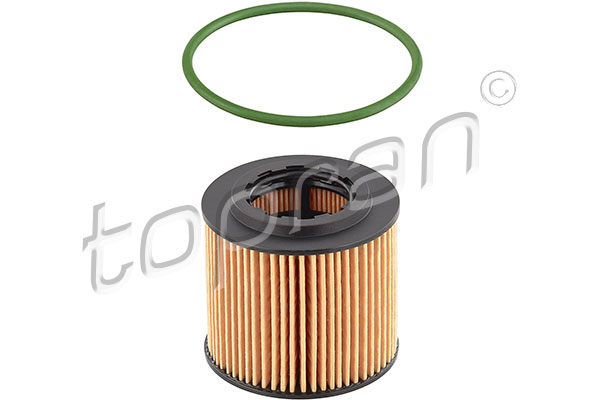 Filtru ulei SKODA FABIA I (6Y2) 1.2 benzina 54 cai TOPRAN 109 653