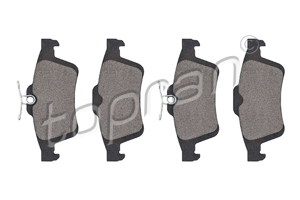 Placute frana TOPRAN 304 883