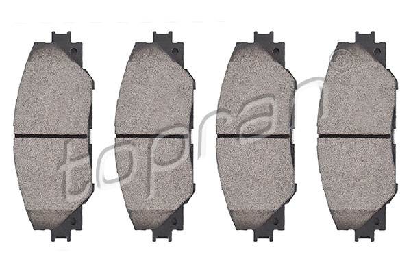 Placute frana TOPRAN 600 613