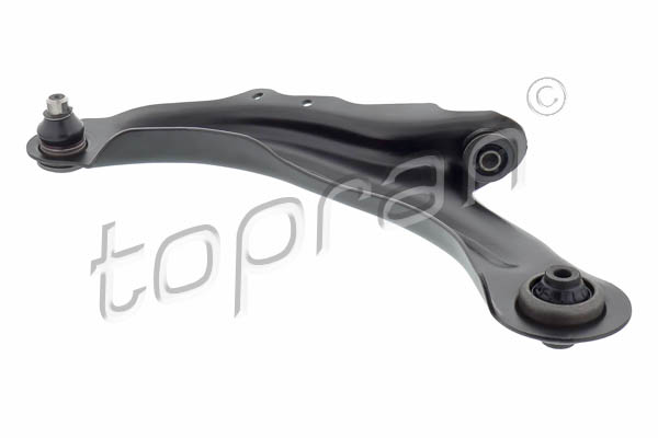 Brat suspensie roata TOPRAN 701 854