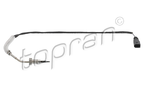 Senzor temperatura gaze evacuare VW GOLF VII Variant (BA5, BV5) 2.0 TDI  diesel 150 cai TOPRAN 638561