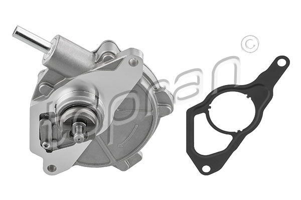 Pompa vacuum sistem de franare TOPRAN 409 981