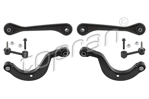 Set suspensie roata SKODA OCTAVIA II Combi (1Z5) 1.4 benzina 80 cai TOPRAN 118 693