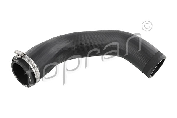 Furtun aer supraalimentare MERCEDES-BENZ SPRINTER 5-t platou / sasiu (B906) 515 CDI (906.153, 906.155, 906.253, 906.255)  diesel 150 cai TOPRAN 408266