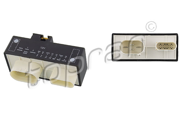 Releu ventilator VW GOLF IV (1J1) 1.4 16V benzina 75 cai TOPRAN 110 825