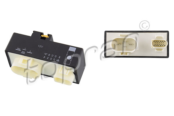 Releu ventilator VW GOLF IV (1J1) 1.4 16V  benzina 75 cai TOPRAN 116620