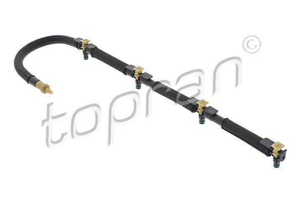 Furtun supracurgere combustibil TOPRAN 118 578