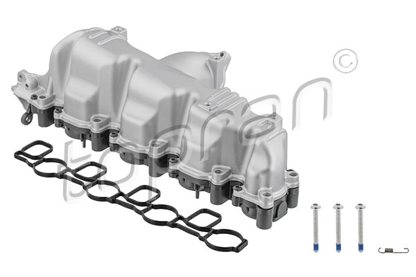 Modul conducta admisie AUDI A4 B8 (8K2) 2.0 TDI  diesel 136 cai TOPRAN 117758