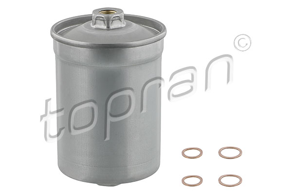 Filtru combustibil TOPRAN 104 393