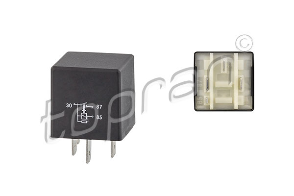 Releu pompa combustibil VW GOLF IV (1J1) 1.4 16V  benzina 75 cai TOPRAN 107263