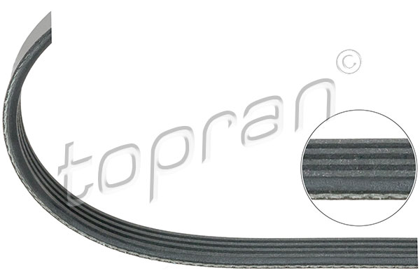 Curea transmisie cu caneluri TOPRAN 500 682
