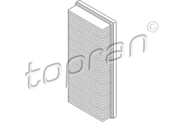 Filtru aer TOPRAN 301 915