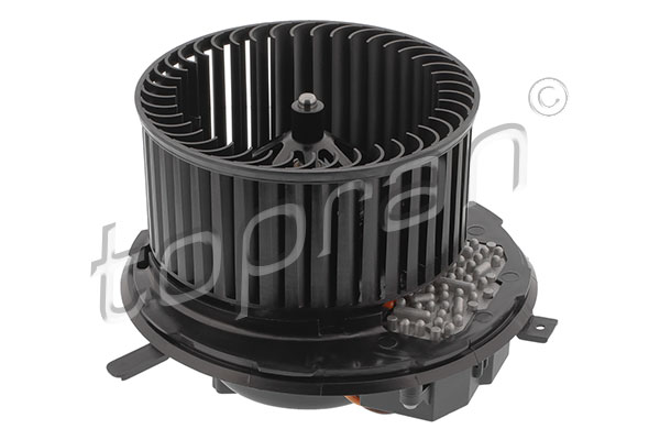 Ventilator habitaclu SKODA OCTAVIA II (1Z3) 1.9 TDI  diesel 105 cai TOPRAN 113501
