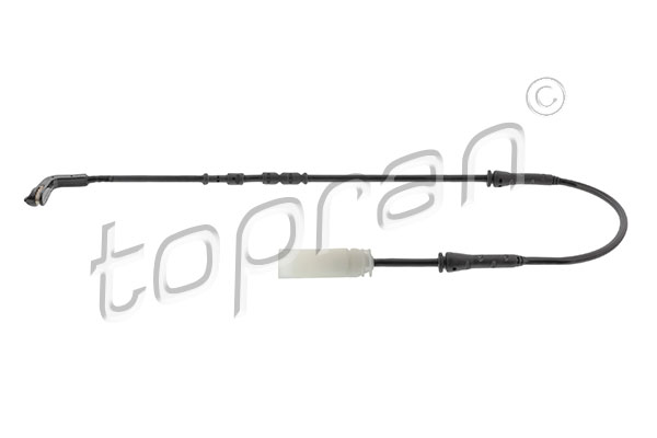 Senzor uzura placute frana BMW Seria 3 (E90) 318 d  diesel 143 cai TOPRAN 500996
