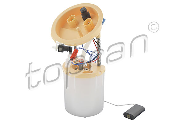 Sistem alimentare cu combustibil TOPRAN 630 680