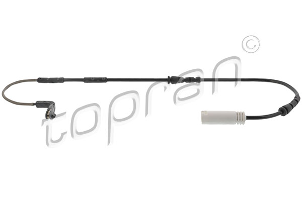 Senzor uzura placute frana BMW Seria 3 (E90) 318 d  diesel 143 cai TOPRAN 501406