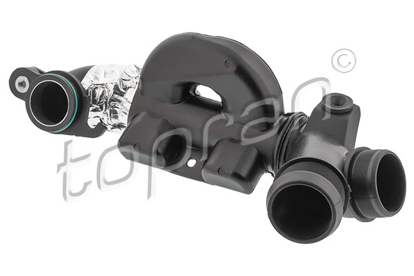 Furtun aer supraalimentare FORD FOCUS II (DA_, HCP, DP) 1.6 TDCi  diesel 109 cai TOPRAN 305264