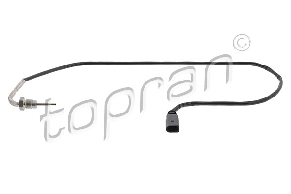 Senzor temperatura gaze evacuare VW GOLF VII Variant (BA5, BV5) 2.0 TDI  diesel 150 cai TOPRAN 119566