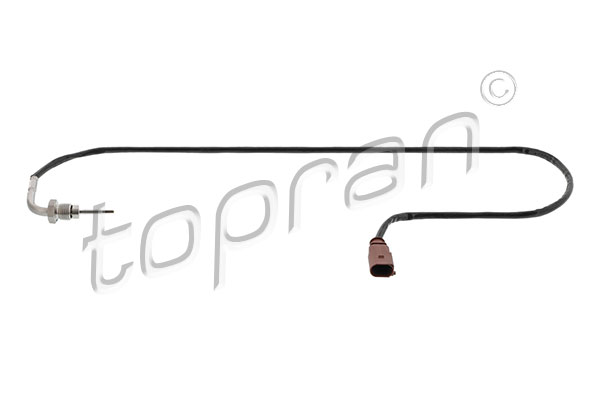 Senzor temperatura gaze evacuare VW GOLF VII Variant (BA5, BV5) 2.0 TDI  diesel 150 cai TOPRAN 119990