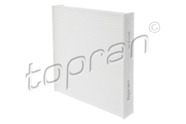 Filtru polen TOPRAN 600 038