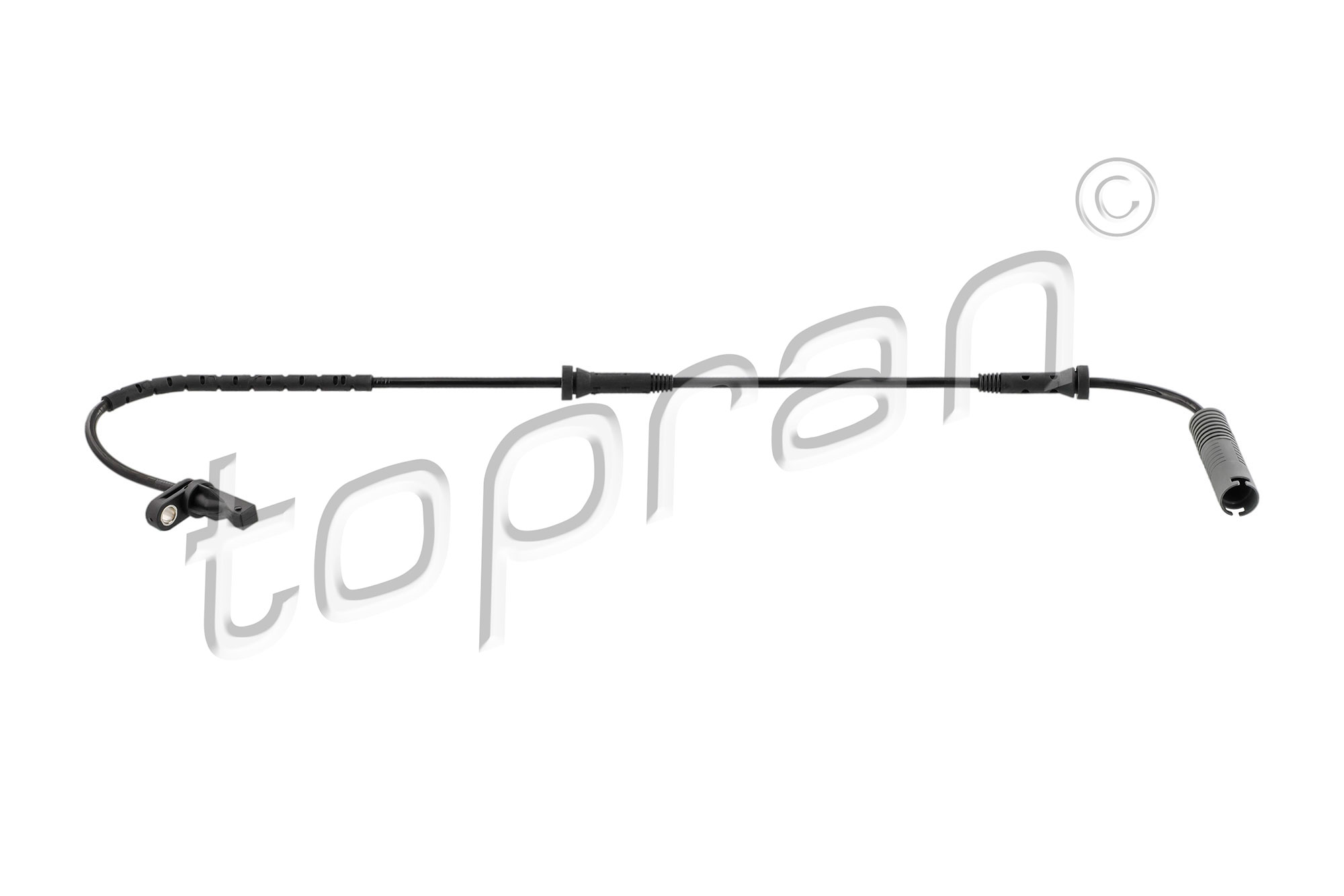 Senzor turatie roata BMW Seria 3 (E90) 318 d  diesel 143 cai TOPRAN 501077