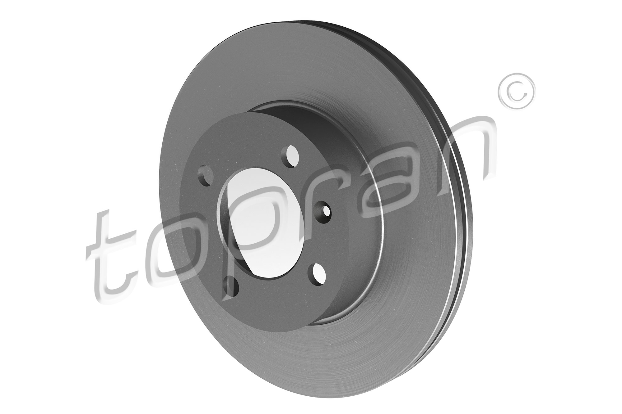 Disc frana TOPRAN 103 407