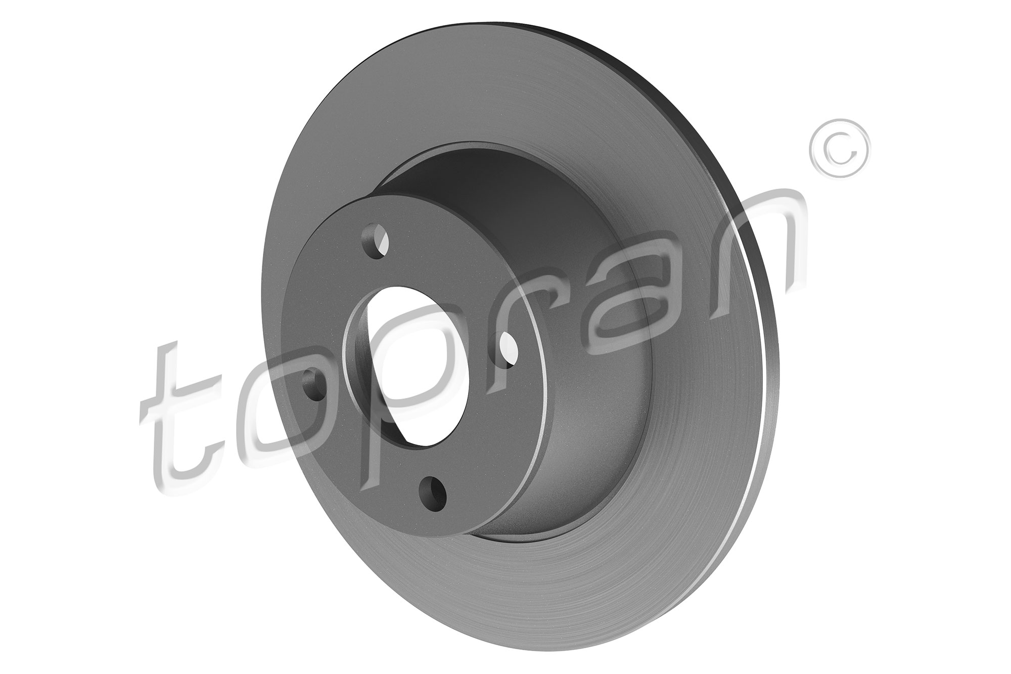 Disc frana TOPRAN 104 415