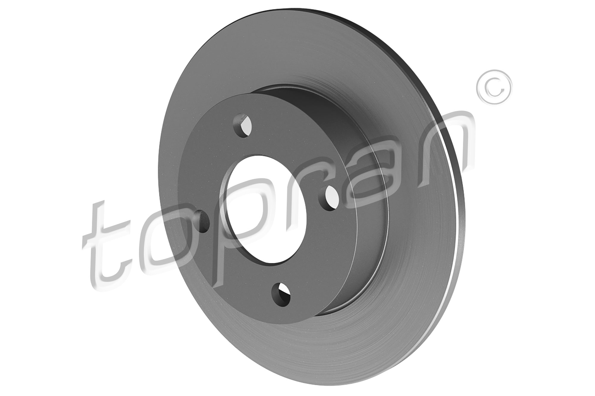 Disc frana TOPRAN 107 089