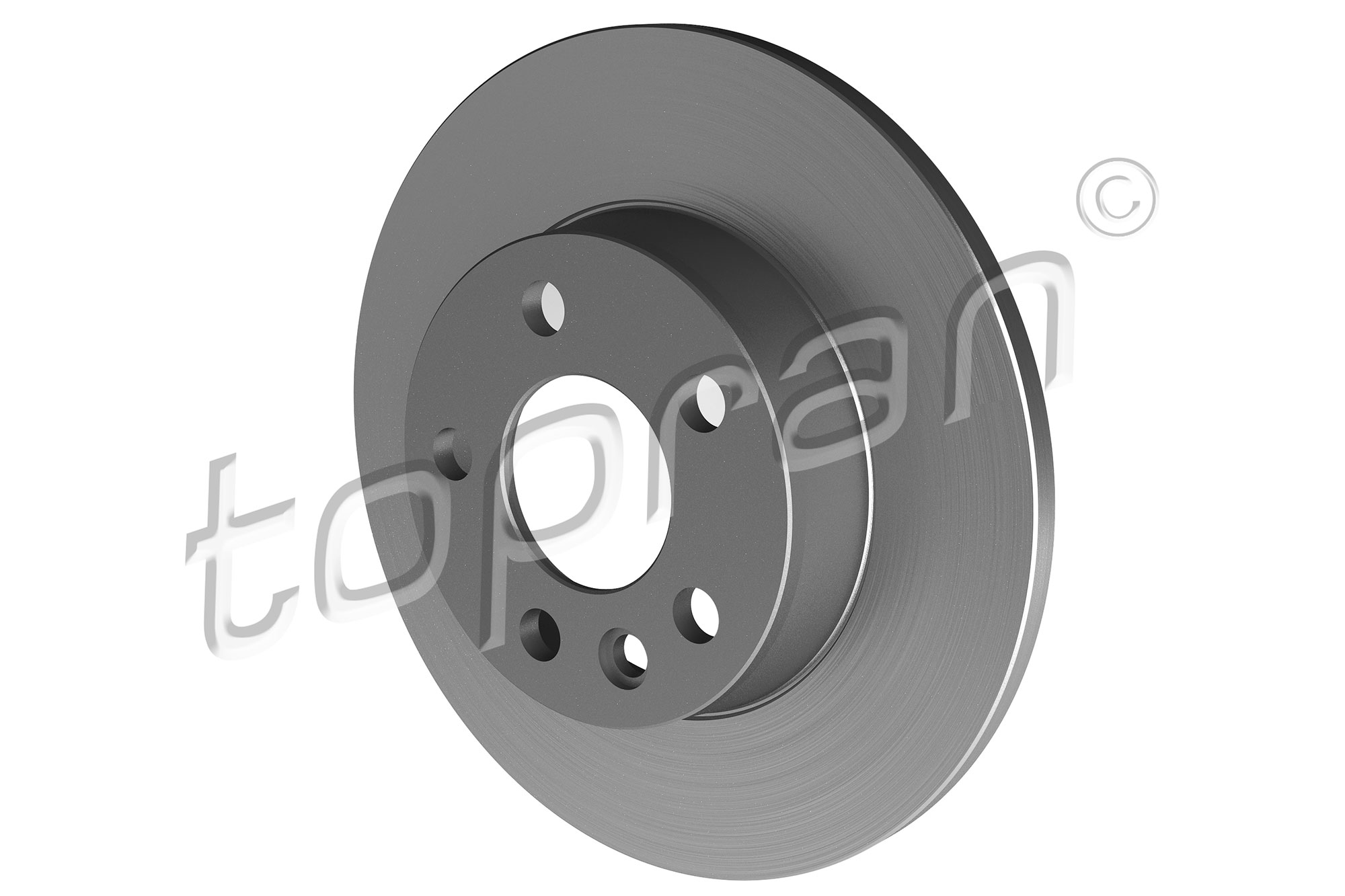 Disc frana TOPRAN 108 915