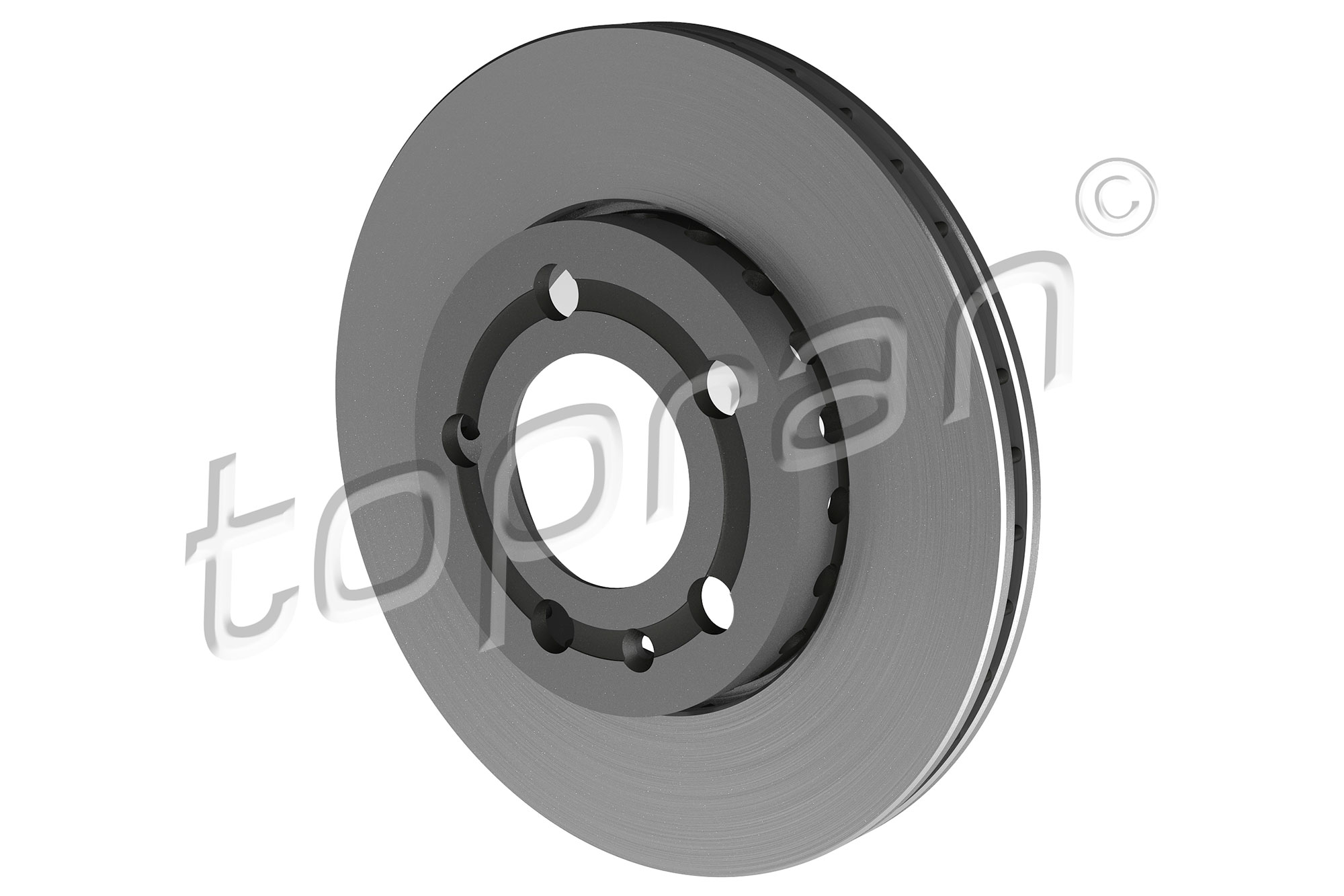 Disc frana TOPRAN 109 522